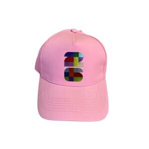 FIFA World Cup Light Pink 2026  Soccer Mesh Trucker Baseball Hat Water Resistant